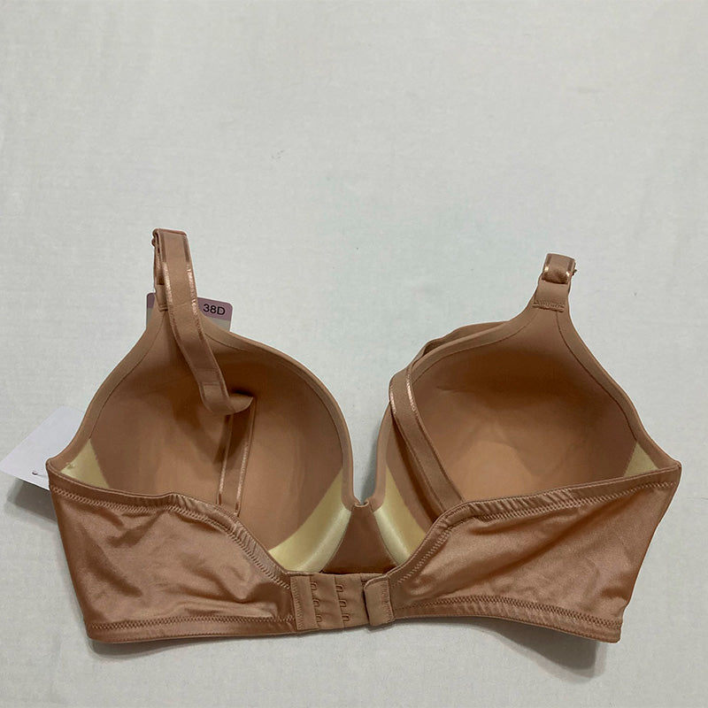 NWD Warner's Underwire Lightly Lined T-Shirt Bra Toasted Almond 38D