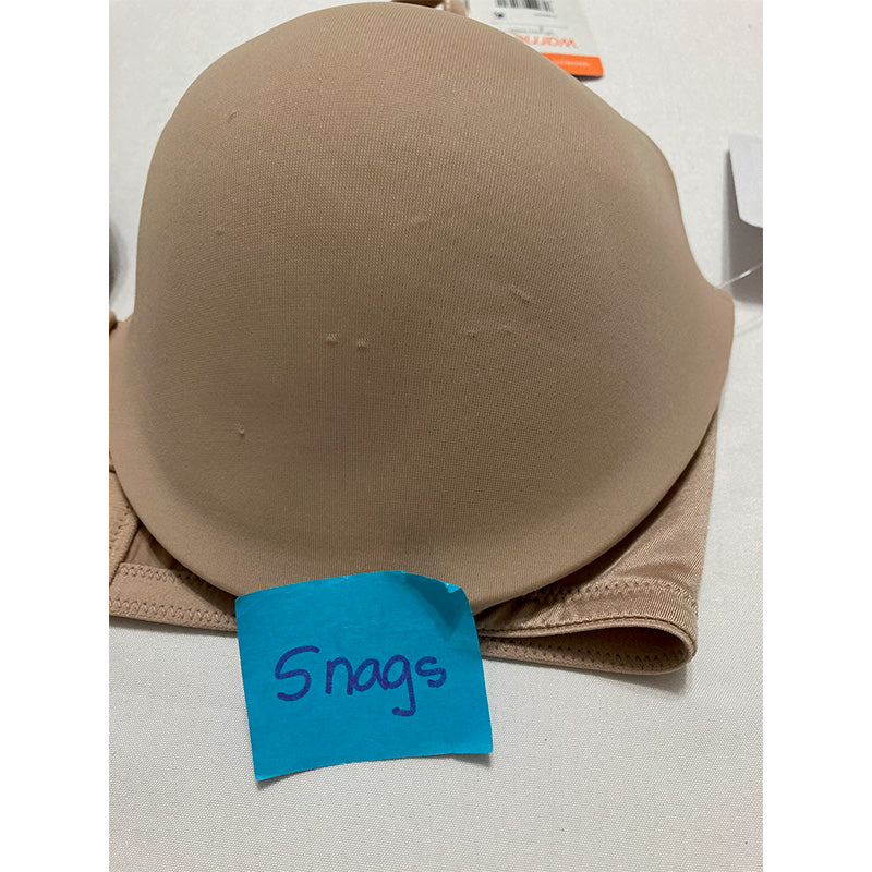 NWD Warner's Underwire Lightly Lined T-Shirt Bra Toasted Almond 38D