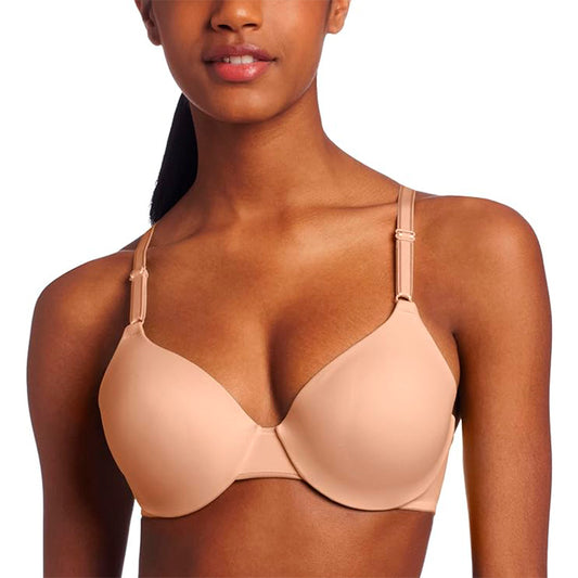 NWD Warner's Underwire Lightly Lined T-Shirt Bra Toasted Almond 38D