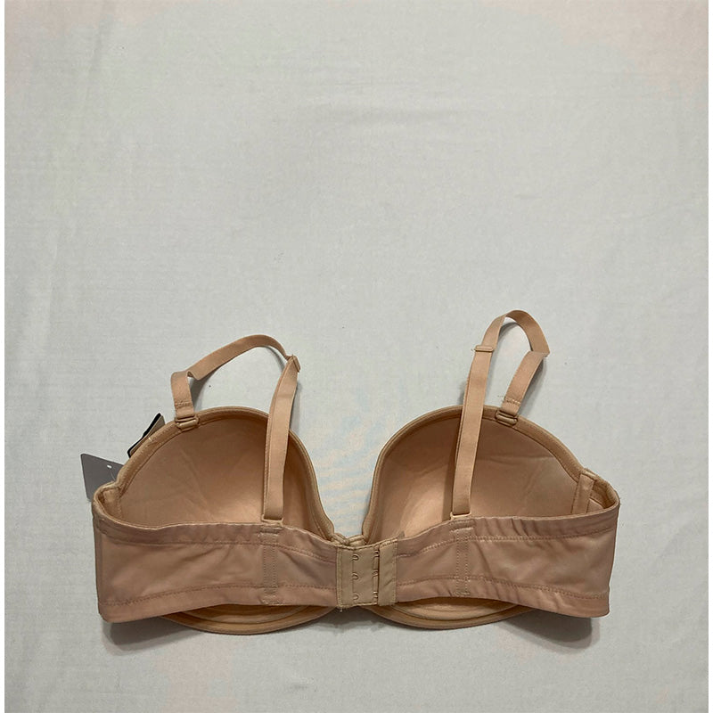 NWD Wacoal Full Busted Strapless Convertible Bra Sand 40D