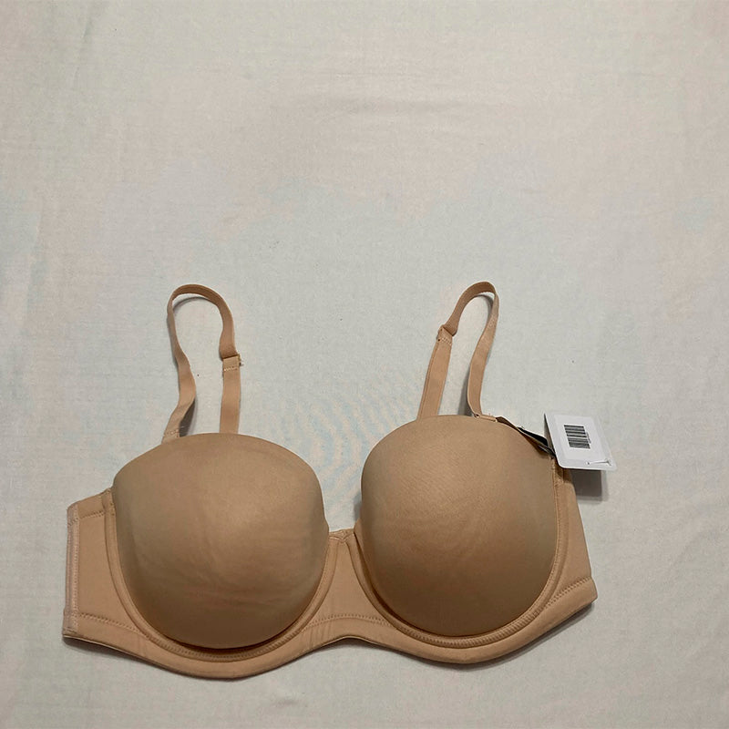NWD Wacoal Full Busted Strapless Convertible Bra Sand 40D