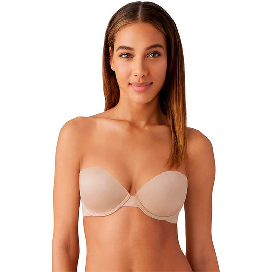 NWD Wacoal Red Carpet Strapless Bra Sand 40D