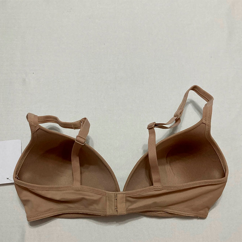 NWD Warner's Elements of Bliss Wirefree Lift Bra Toasted Almond 34C