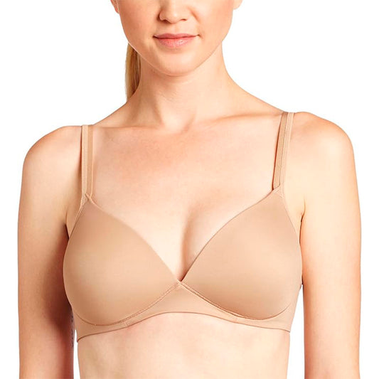 NWD Warner's Elements of Bliss Wirefree Lift Bra Toasted Almond 34C