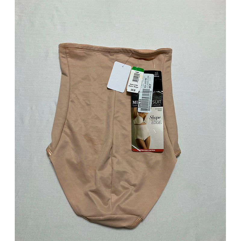 NWD Miraclesuit Shapewear Hi-Waist Brief Underwear Nude L