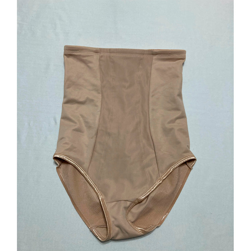 NWD Miraclesuit Shapewear Hi-Waist Brief Underwear Nude L