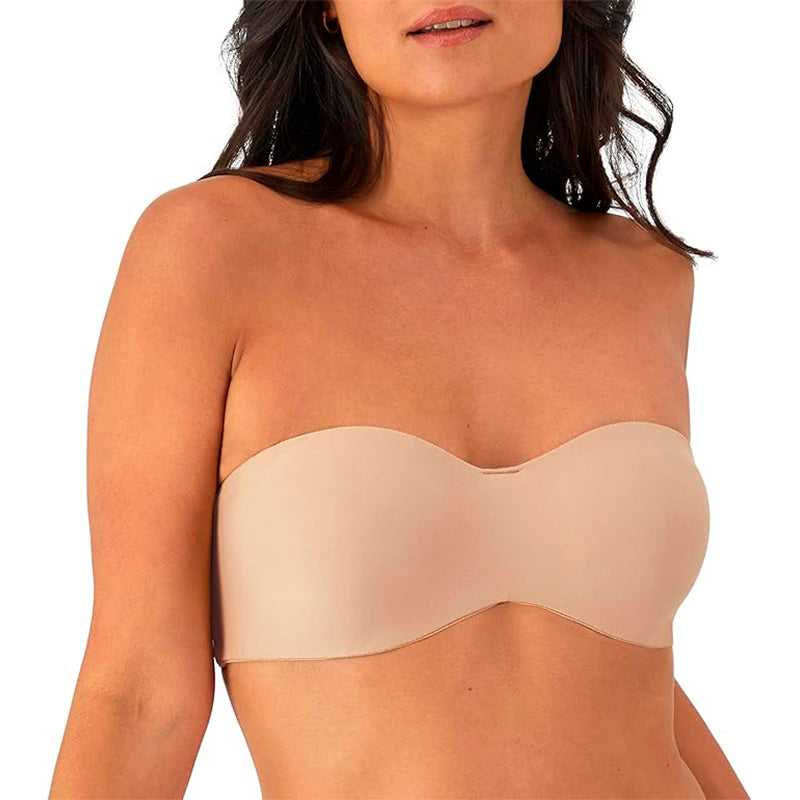 NWD Lilyette Tailored Strapless Minimzer Bra Body Beige 36C