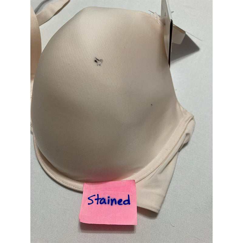 NWD DKNY Litewear Spacer T-Shirt Bra Vanilla 40D