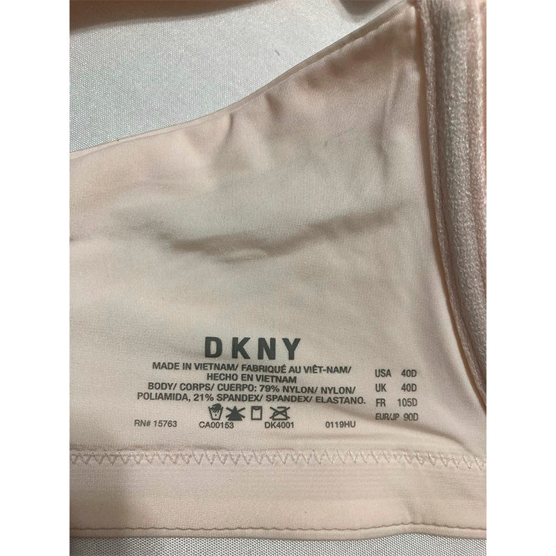 NWD DKNY Litewear Spacer T-Shirt Bra Vanilla 40D