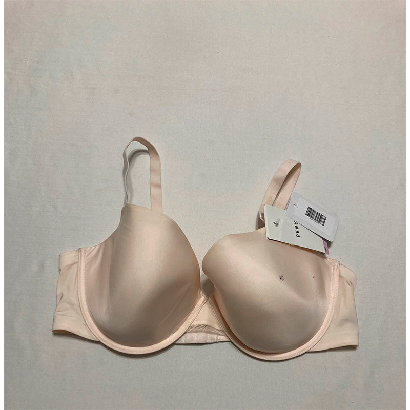 NWD DKNY Litewear Spacer T-Shirt Bra Vanilla 40D