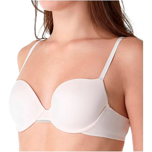 NWD DKNY Litewear Spacer T-Shirt Bra Vanilla 40D