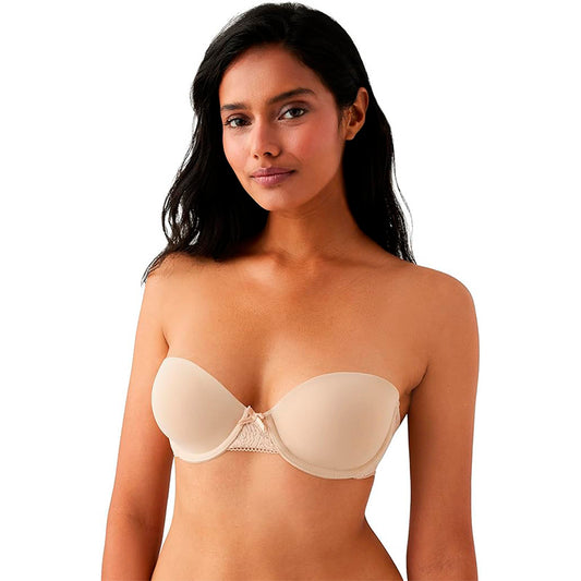 NWD b.tempt'd Modern Method Convertible Strapless Bra Natural 34B