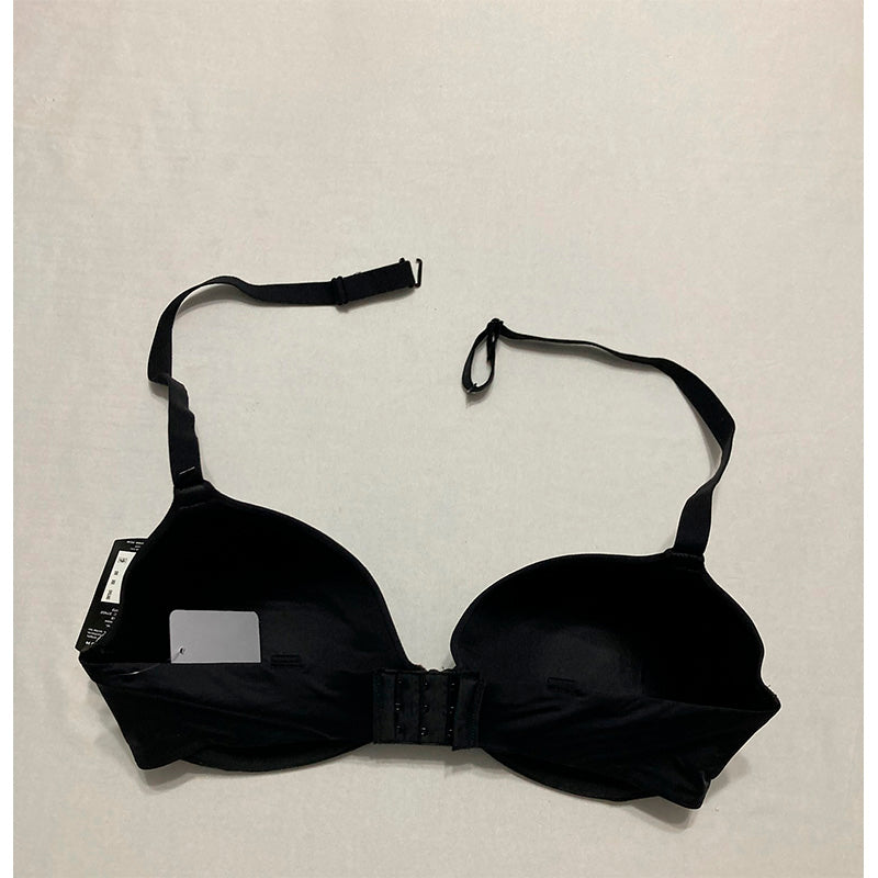 NWD Maidenform Push-Up T-Shirt Bra Modern Demi Black 36D