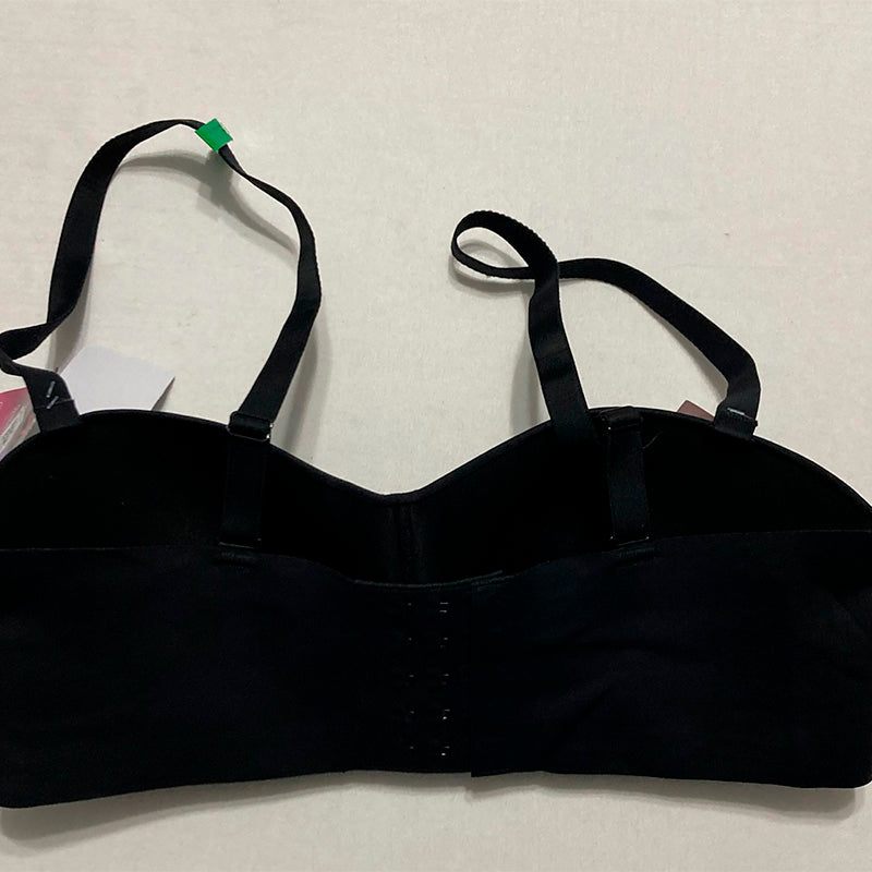 NWD Maidenform Pure Comfort Strapless Wireless Bra Black L