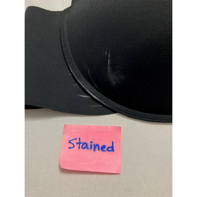 NWD Maidenform Pure Comfort Strapless Wireless Bra Black L