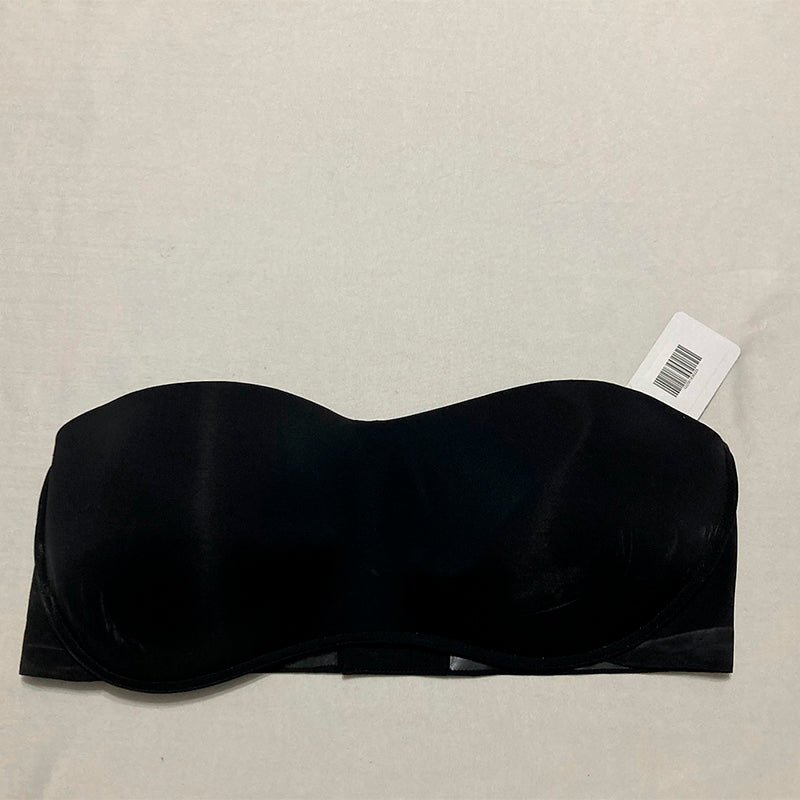 NWD Maidenform Pure Comfort Strapless Black XL