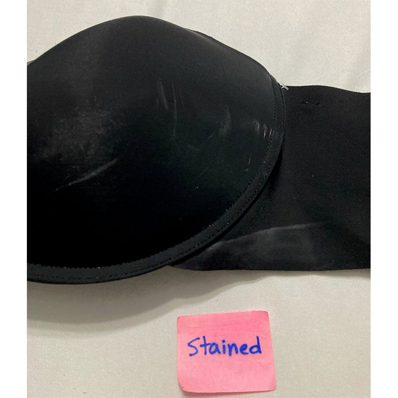 NWD Maidenform Pure Comfort Strapless Black XL