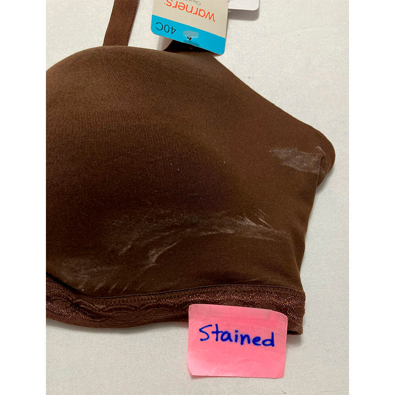 NWD Warner's Super Soft Wireless Brown 40C