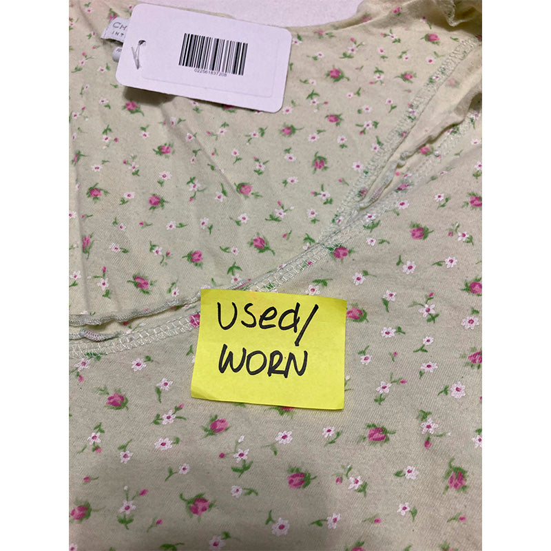 NWD Charter Club Sleepshirt Multicolor 1X