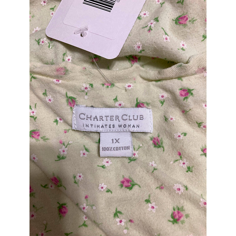 NWD Charter Club Sleepshirt Multicolor 1X