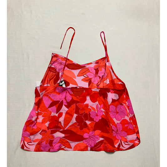 NWD Sanctuary Top Sleveeless Multicolor Floral XL