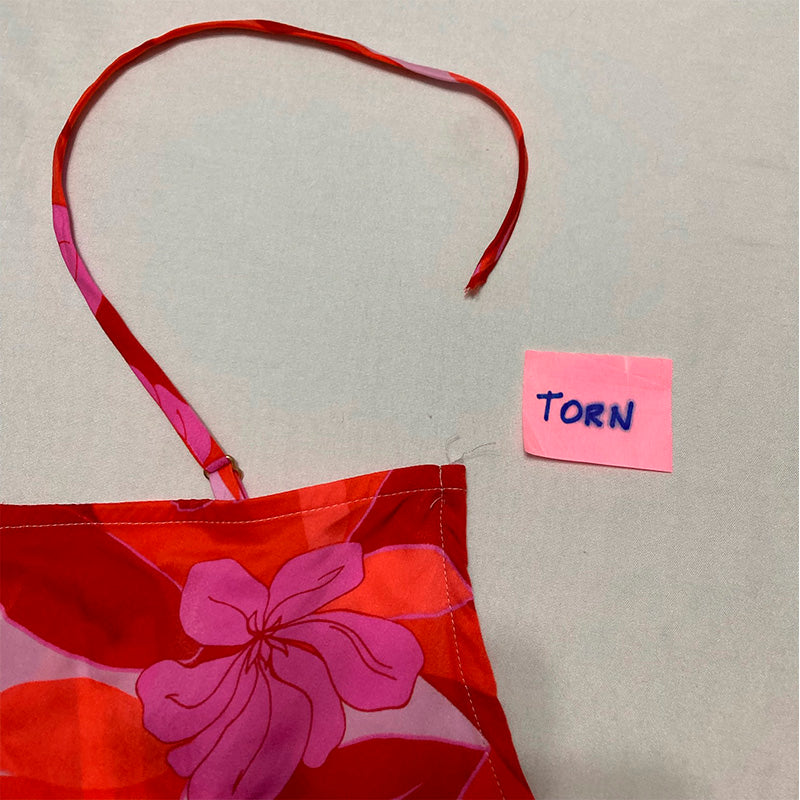 NWD Sanctuary Top Sleveeless Multicolor Floral XL