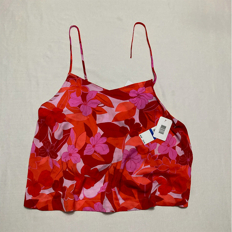 NWD Sanctuary Top Sleveeless Multicolor Floral XL