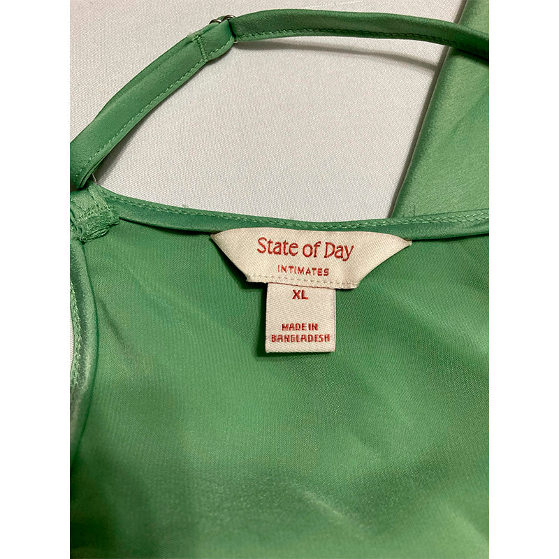 NWD State Of Day Sleepwear Nightgown Olive Green XL