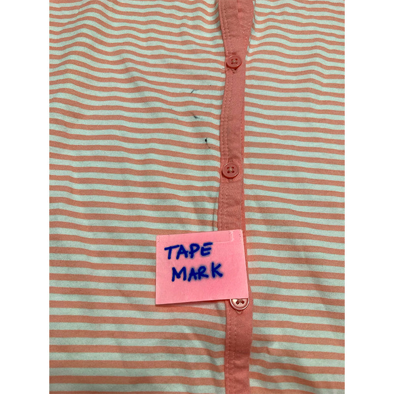 NWD Charter Club Pajama Set Bottom Long Striped Coral M