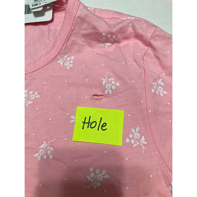 NWD Charter Club Sleepshirt Round Neck Pink S