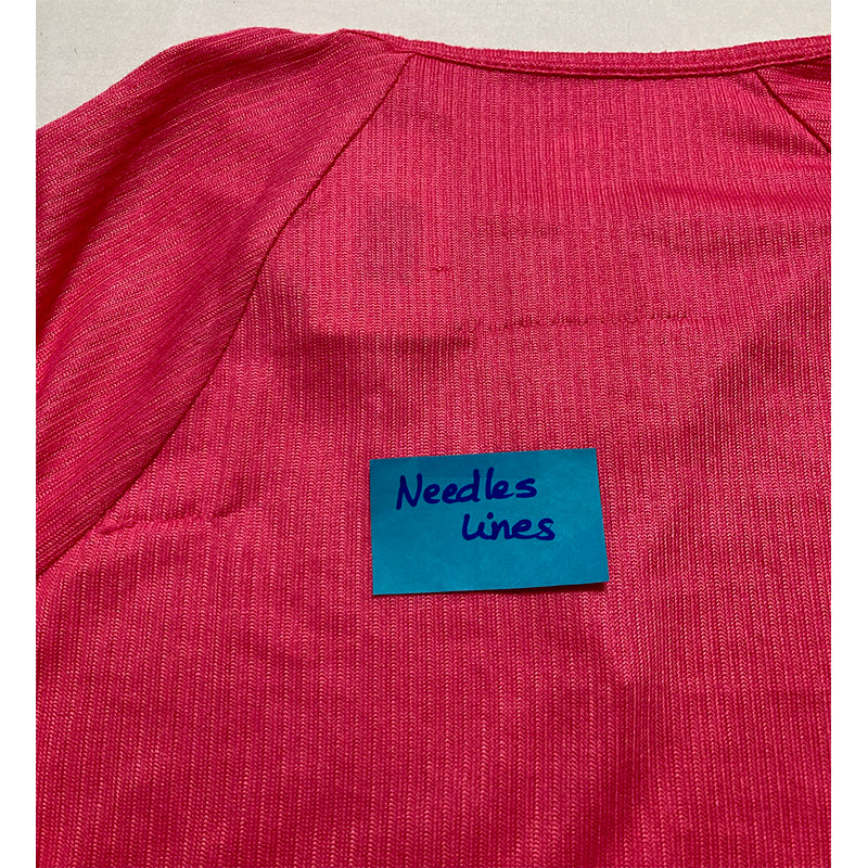 NWD Jenni Split-Neck Pajama Top Pink S