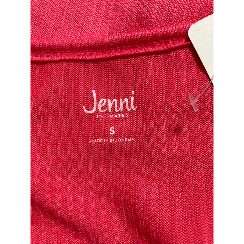 NWD Jenni Split-Neck Pajama Top Pink S