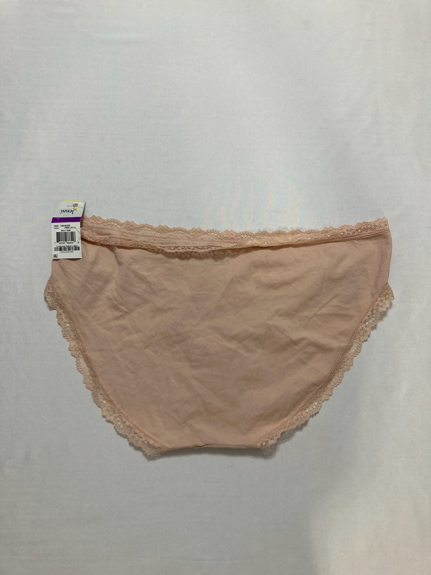 NWD Jenni Lace Trim Hipster Underwear Nude 3XL