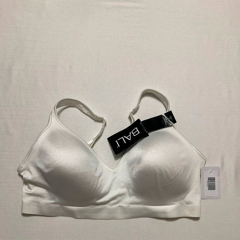 NWD Bali Comfort Revolution Full Coverage Wirefree Bra White L