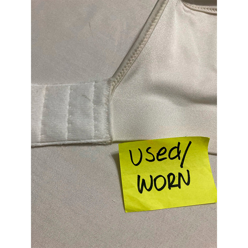 NWD Bali Comfort Revolution Full Coverage Wirefree Bra White L