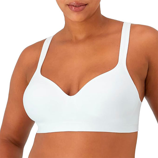 NWD Bali Comfort Revolution Full Coverage Wirefree Bra White L