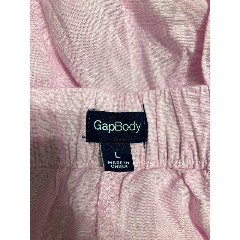 Gapbody Sleepshort Waist Band Pink L