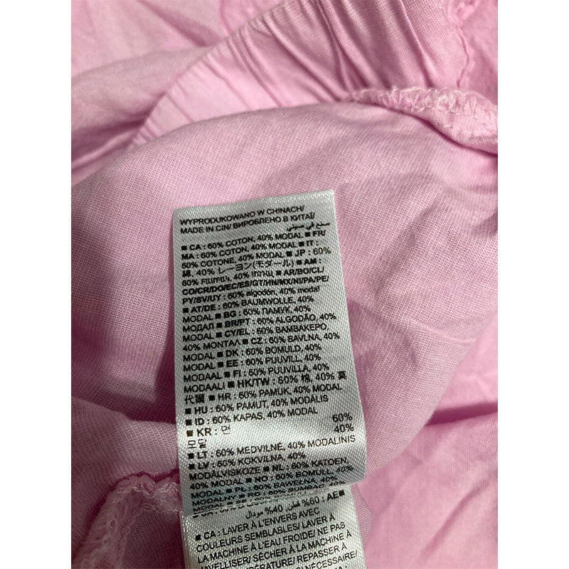 Gapbody Sleepshort Waist Band Pink L