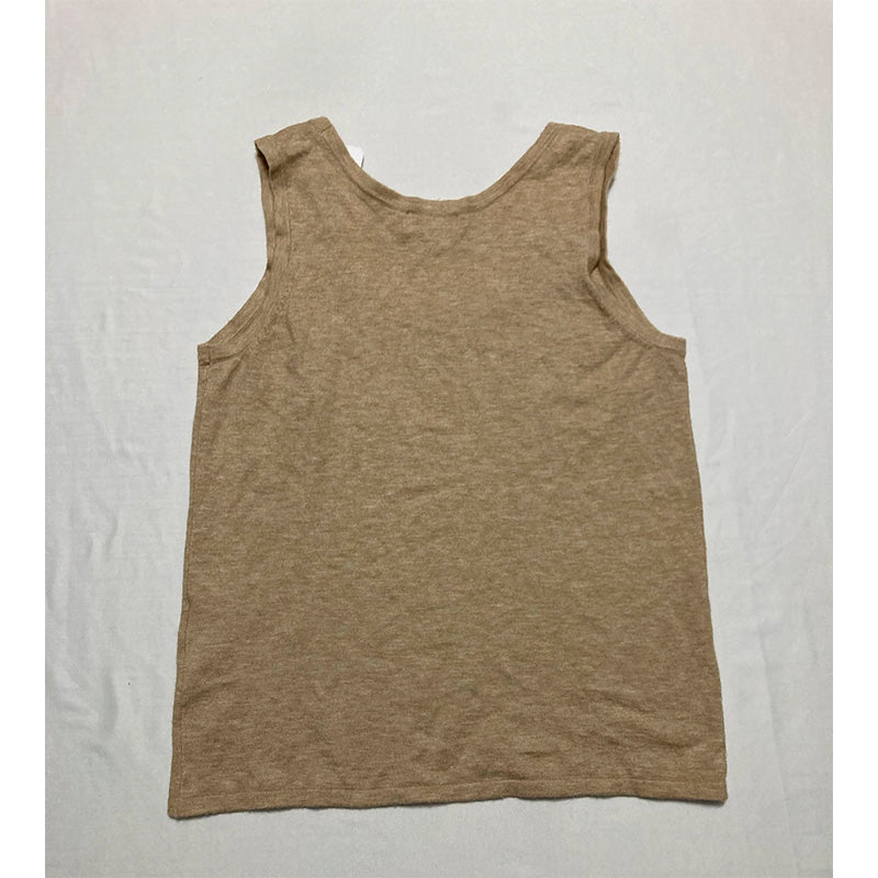 State Of Day Only Pajama Top Beige XS