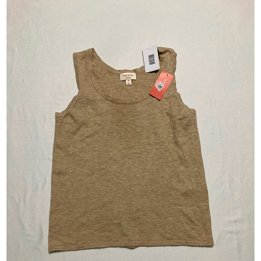 State Of Day Only Pajama Top Beige XS