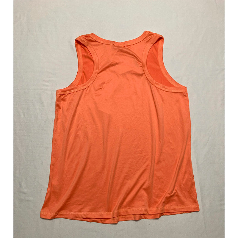 Roudelain Only  Pajama Top Round Neck Orange M