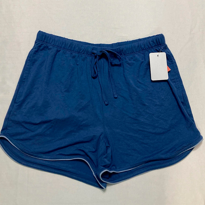 State Of Day Pajama Short Waist Band Blue XS