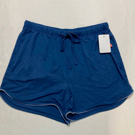 State Of Day Pajama Short Waist Band Blue XS