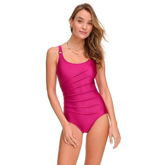 DKNY Swimwear Adjustable Straps Pink S