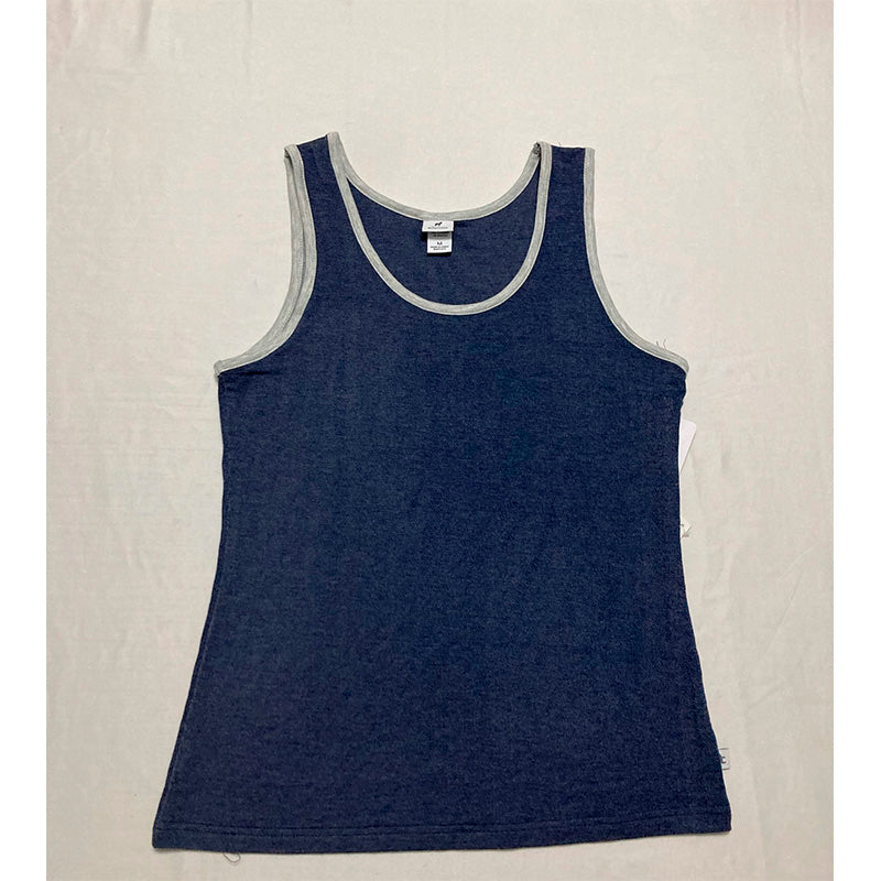 Echo Pajama Top Round Neck Sleveeless Navy M