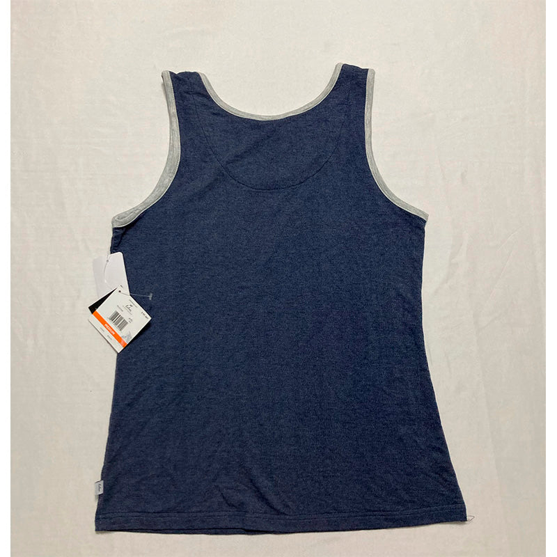Echo Pajama Top Round Neck Sleveeless Navy M