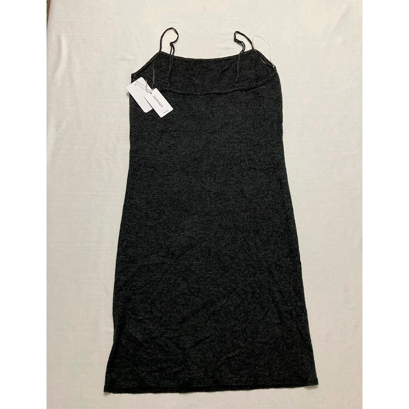 NWD Calvin Klein Sweater Lounge Chemise Black XS