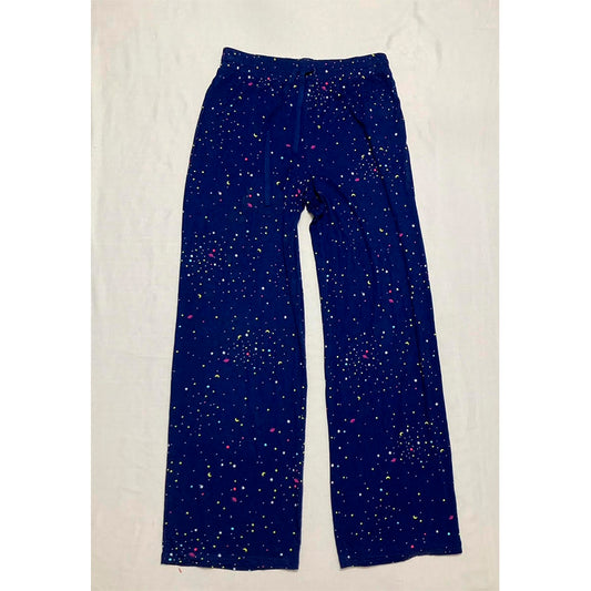 Jenni Only Pajama Pants Moon/Stars Navy XS