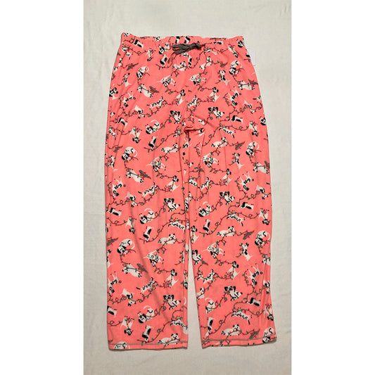 Cuddl Duds Only Sleep Pants Coral L