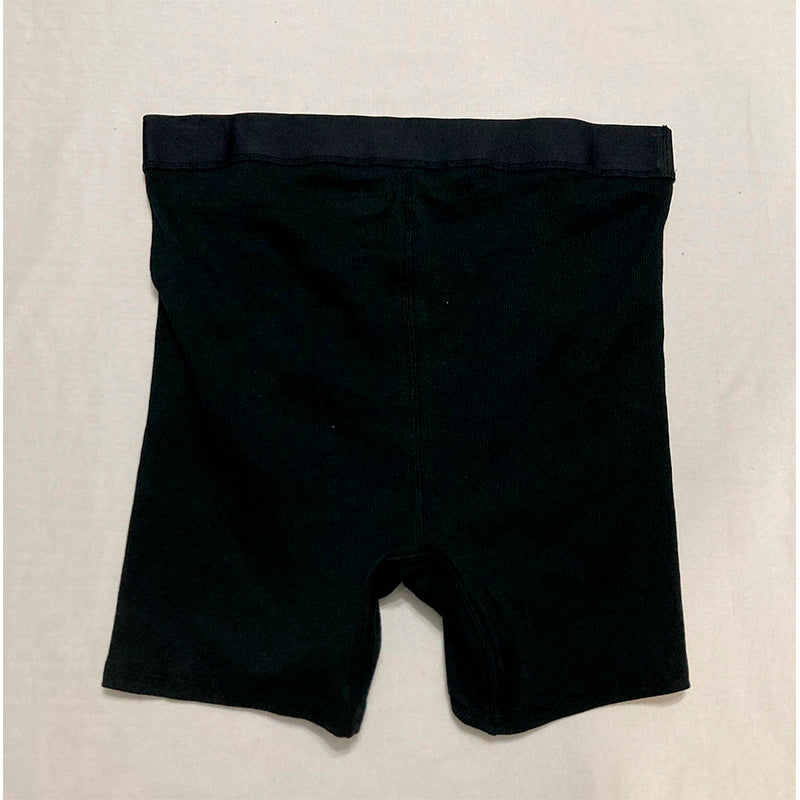 GapBody Logo Comfort High-Waist Shorts Black M